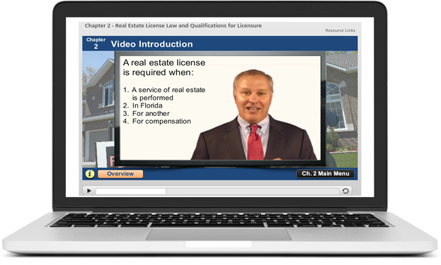 Florida Real Estate 28 hour License Reactivation Online Course